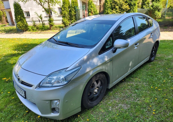Toyota Prius cena 28900 przebieg: 349000, rok produkcji 2009 z Lublin małe 211